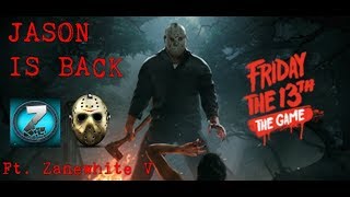 Goji Plays: Friday the 13th The Game #1 (Ft. Zanewhite V)