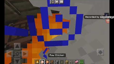 my Minecraft cave house (EVO shader mod added btw)