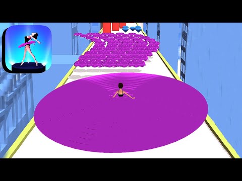 Ballerina 3D - All Levels Gameplay Android,ios (Part 5)