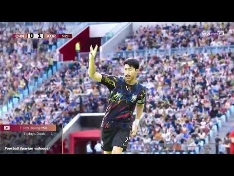 Son Heung Min Goal vs China⚽⚽ 대한민국🇰🇷 3-0 🇨🇳중국