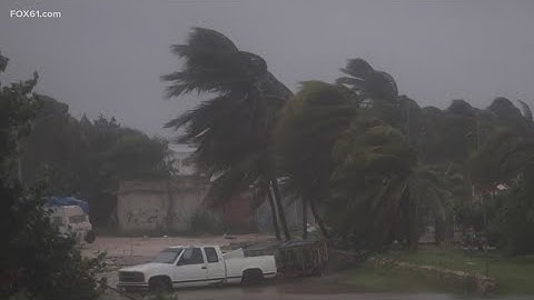 Some Floridians decide to stay put as historic Hurricane Milton barrels toward to the sunshine state