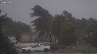 Some Floridians decide to stay put as historic Hurricane Milton barrels toward to the sunshine state
