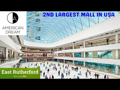 What Is The Second Biggest Mall In New Jersey