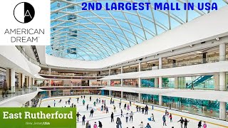 American Dream East Rutherford New Jersey The Second Largest Mall In The United States