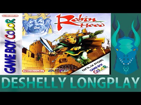 Robin Hood for GBC Walkthrough