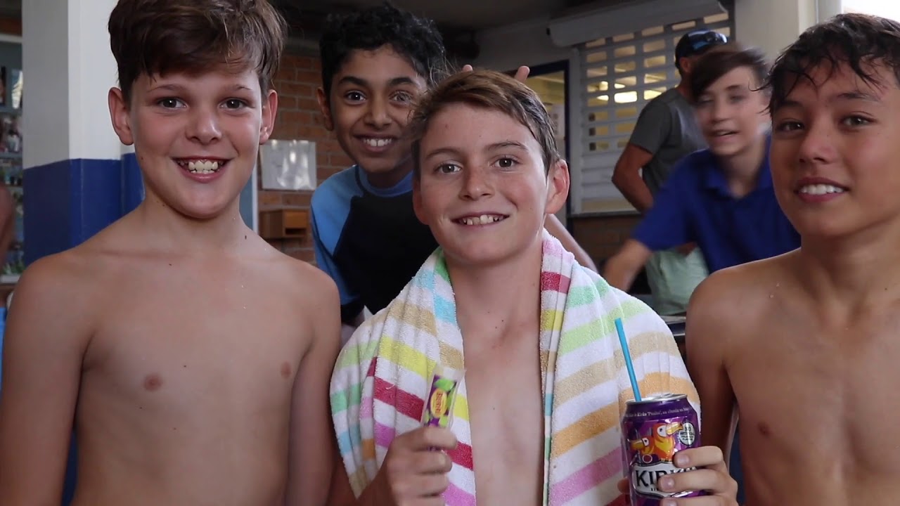 Middle School Swimming Carnival 18 Youtube
