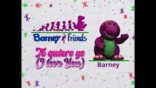 barney te quiero yo