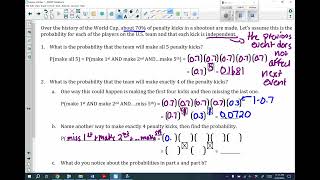 AS Algebra 2 - Unit 9 Lesson 6 Part 1