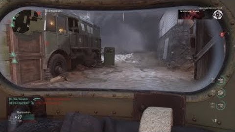 Trolling around with the riot shield in WWII
