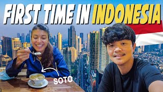 SUPER EXCITED TO BE IN JAKARTA! Our first Impressions