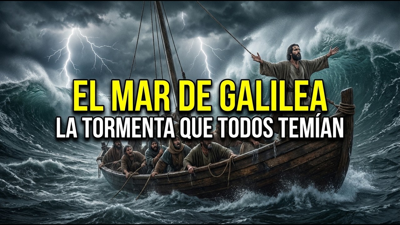 Año 1 d.C. | Así Era la Vida en el Mar de Galilea Cuando Jesús Calmó la Tormenta que Todos Temían