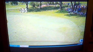 Fuzzy Zoeller Amazing Hole in One