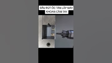 Súng rút đinh tán dùng hơi-@VietducTGM