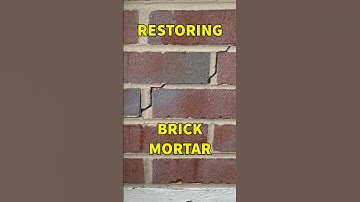 Tuck Pointing Brick Repair Like a Pro