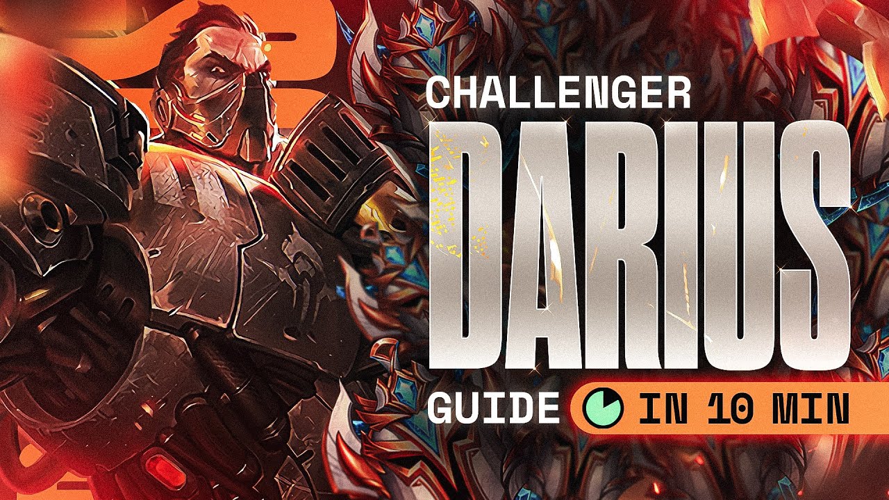 Как играть за Дариуса в 15 сезоне — обзор Dariking