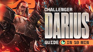 How to CARRY With DARIUS in Season 15 - Dariking Review