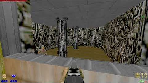 Beautiful Doom E1M3 - Toxin Refinery