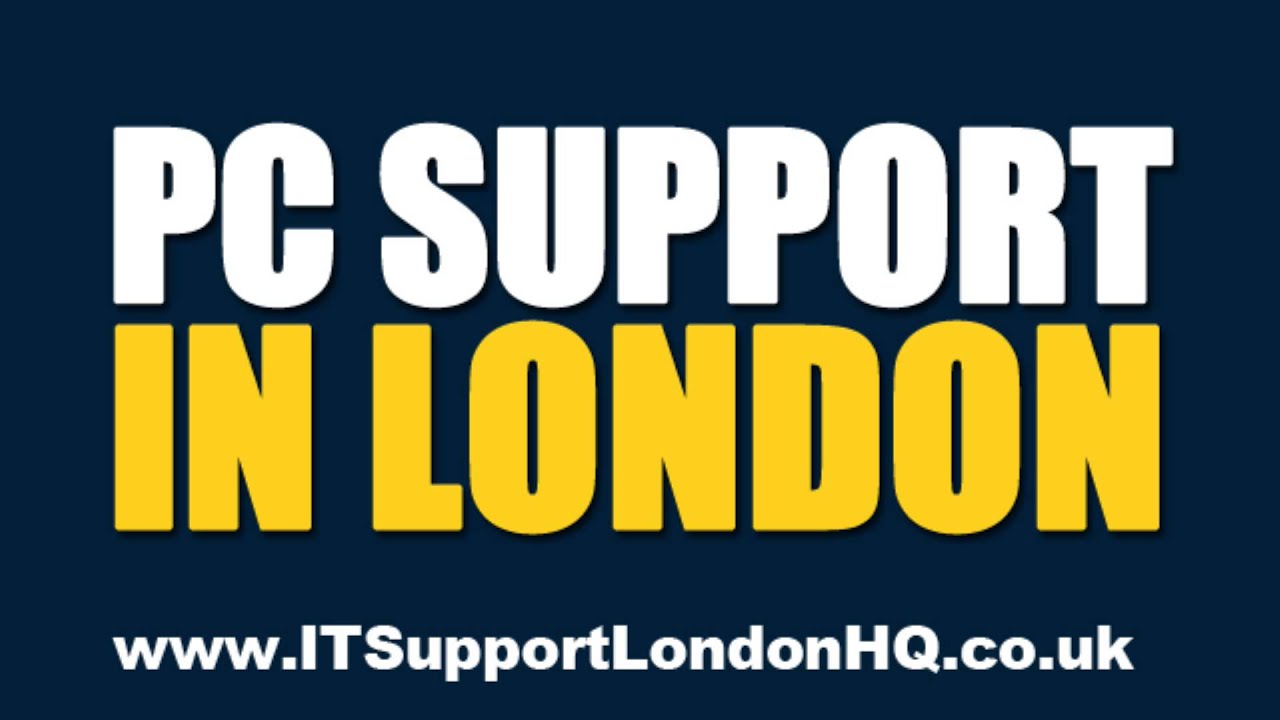 PC Support London - Affordable & Reliable PC Support in London