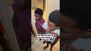 POV: When the kids ask for some vbucks or robux pt3 😭 #stix808 #relatable #family #funnymemes #fyp