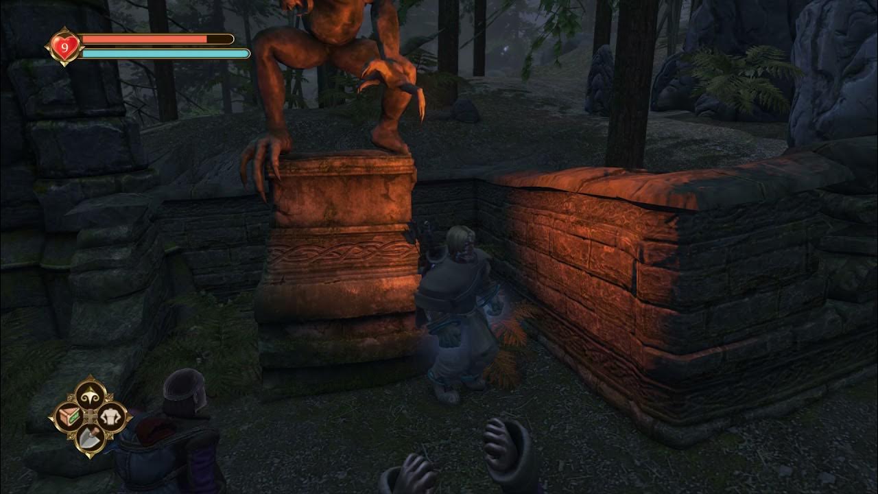 Fable Witchwood Lake Silver Key Location YouTube