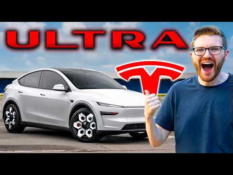 Tesla's New Model Y L Is Here! 10 Major Changes!