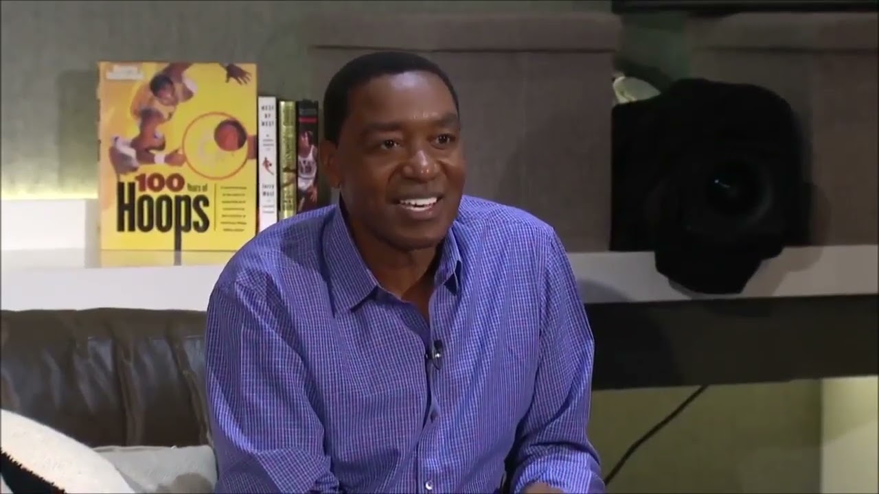 Isiah Thomas reflects on his ankle injury in 1988 NBA Finals