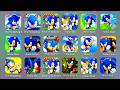 Sonic Dash Sonic Jump Sonic Runners Sonic CD Sonic 