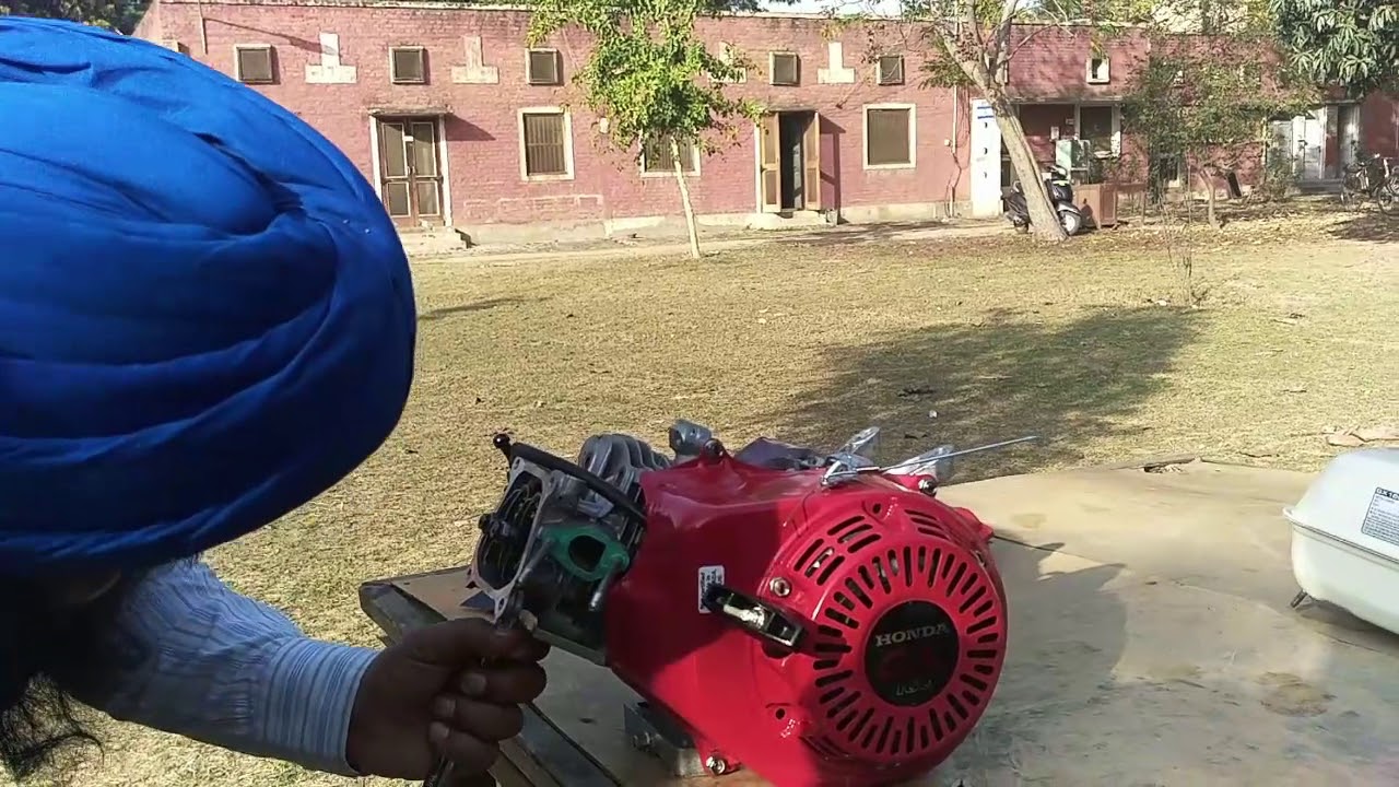 Engine dissection part A