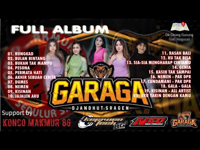 Full Album Garaga class=