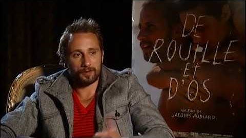 Matthias Schoenaerts in Rust and Bone - Muscular Flemish performance at Cannes
