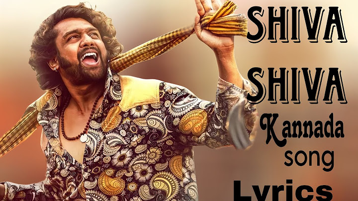 Shiva Shiva kannada song lyrics | kd movie | @Lyrics-light-house18