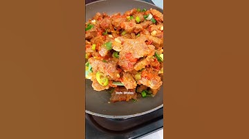 Masak Daging Mercon Pedasnya Bikin Ketagihan #shortsviral #cookingtutorials