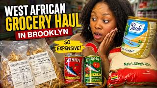 How Expensive Is a West African Grocery Store in Brooklyn? | Grocery Haul