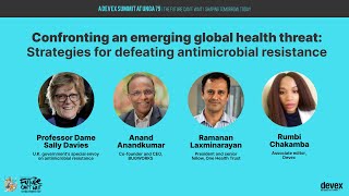 Devex@UNGA79 (Day 1) 15 - Strategies for defeating antimicrobial resistance