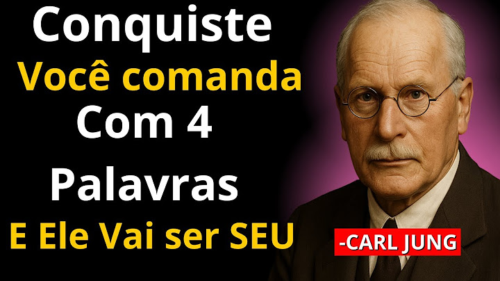 Carl Jung | DIGA Estas 4 Palavras e Desperte o Desejo em QUALQUER HOMEM