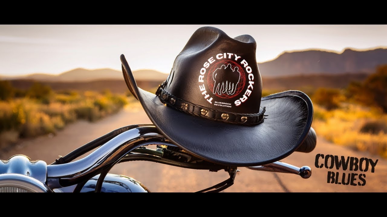 The Rose City Rockers - "Cowboy Blues" (Official Music Video)