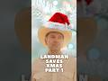 LANDMAN SAVES XMAS (pt 1) | DMAPod #comedyshorts