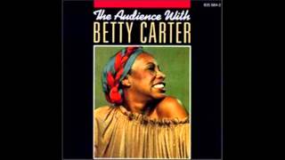 Video thumbnail of "Betty Carter  -  My Favorite Things  - 1979, Live"