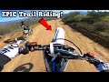 Epic trail riding in california  buttery vlogs ep183