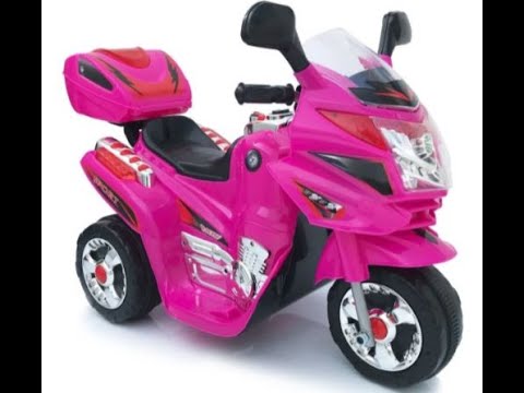 Moto Montable Electrica Niños 12v Infantil Recargable 8 Km Little monkey  Electrica Verde