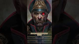 He Survived Orks as a Child… #warhammer40k #warhammerlore #warhammer #yarrick #40klore #grimdark