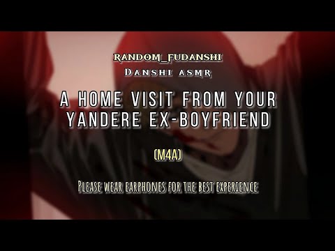 Filipino ASMR Boyfriend| A Home Visit from Your Yandere Ex-Boyfriend| Danshi ASMR