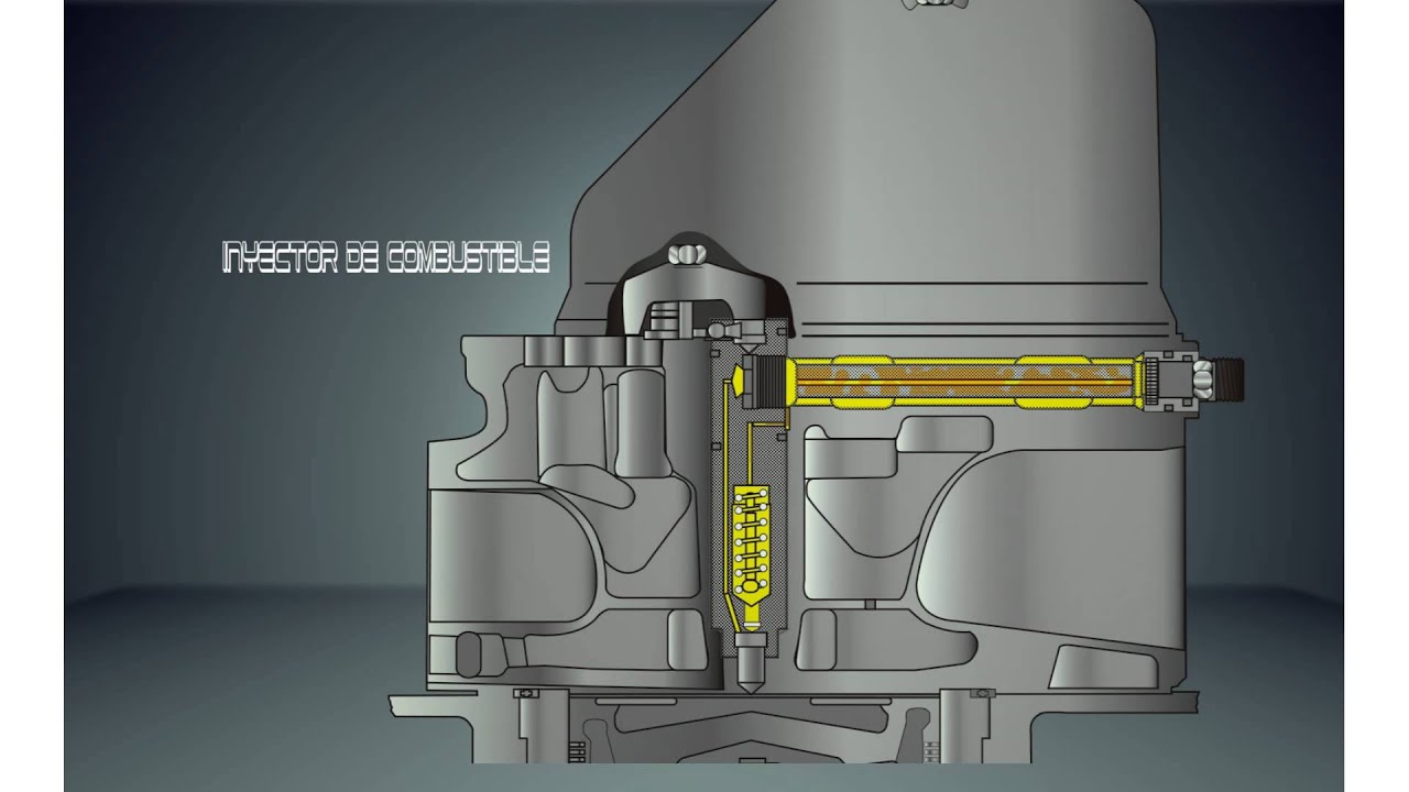 Mty Inyector MTU Inyector de combustible con porta-inyector - YouTube