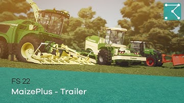 FS22 | MaizePlus - 17/09/22 on ModHub - Trailer