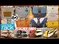 Nordstrom Rack DESIGNER FINDS 😍 | Up To 63% OFF *Tory Burch *Michael Kors *Kate Spade *Marc Jacobs