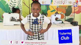 Millies International TAILORING SKILLS