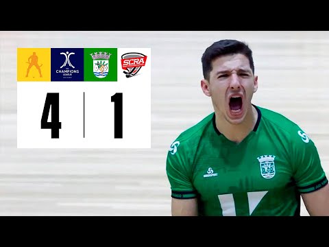 HIGHLIGHTS AD Valongo 🆚 SCRA Saint-Omer