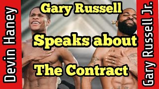 Devin Haney vs Gary Russell Jr (The Contract is Sent)| Friday is the deadline!!