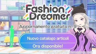 Fashion Dreamer -  Trailer dellaggiornamento di Agosto
