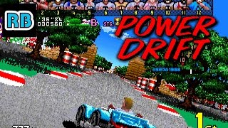 1988 [60fps] Power Drift Course B 7'03''48 ALL